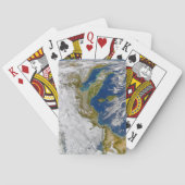 Italië en het Adriatische Zee. Pokerkaarten (Achterkant)