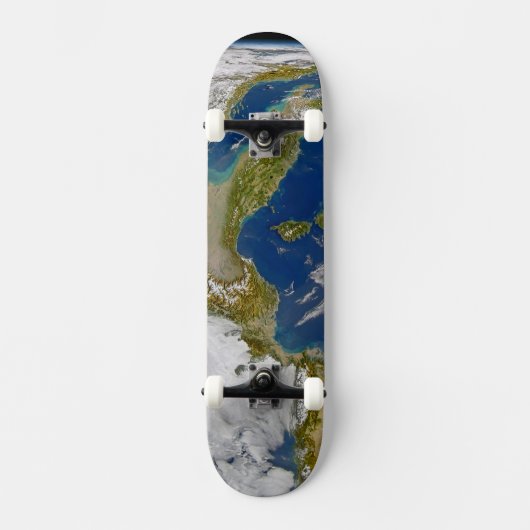 Italië en het Adriatische Zee. Skateboard (Voorkant)
