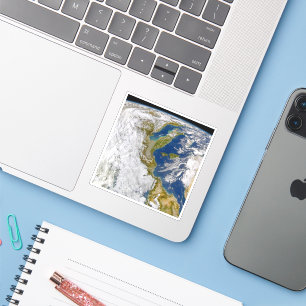 Italië en het Adriatische Zee. Sticker