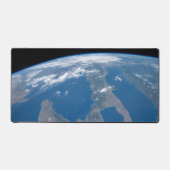 Italië en het eiland Sicilië. Bureaumat (Voorkant)