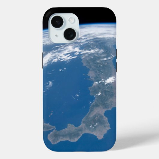 Italië en het eiland Sicilië. Case-Mate iPhone Case (Achterkant)