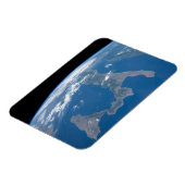 Italië en het eiland Sicilië. Magneet (Linkerzijde)