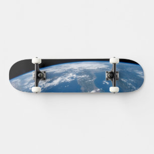 Italië en het eiland Sicilië. Skateboard