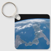 Italië en het eiland Sicilië. Sleutelhanger (Voorkant)