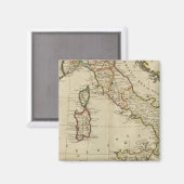 Italië en Sardinië Magneet (Voorkant / Achterkant)