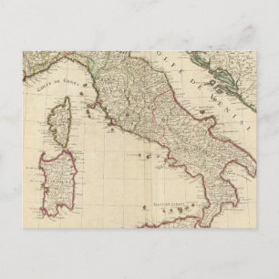 Italië en Slovenië 2 Briefkaart