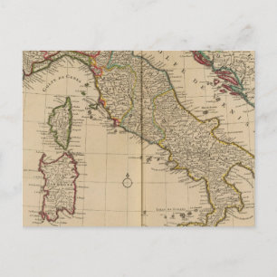 Italië en Slovenië Briefkaart
