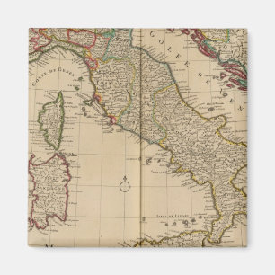 Italië en Slovenië Magneet