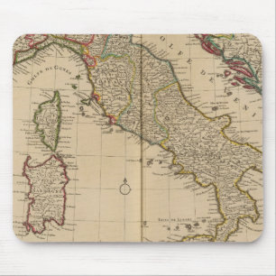 Italië en Slovenië Muismat