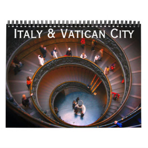 italië en vaticaan 2027 kalender