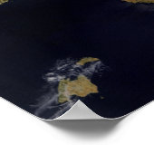 Italië en Zuidoost-Frankrijk Poster (Hoek)