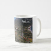 Italië - Eolische eilanden - Filicudi - Koffiemok (Voorkant rechts)