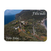 Italië - Eolische eilanden - Filicudi - Magneet (Horizontaal)