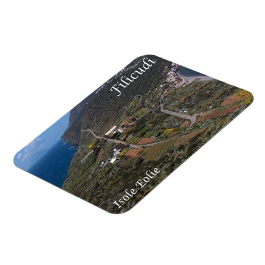 Italië - Eolische eilanden - Filicudi - Magneet (Linkerzijde)