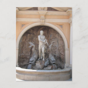 Italië - EPCOT-centrum - Walt World Briefkaart