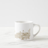 Italie Espresso Mug (Droite)