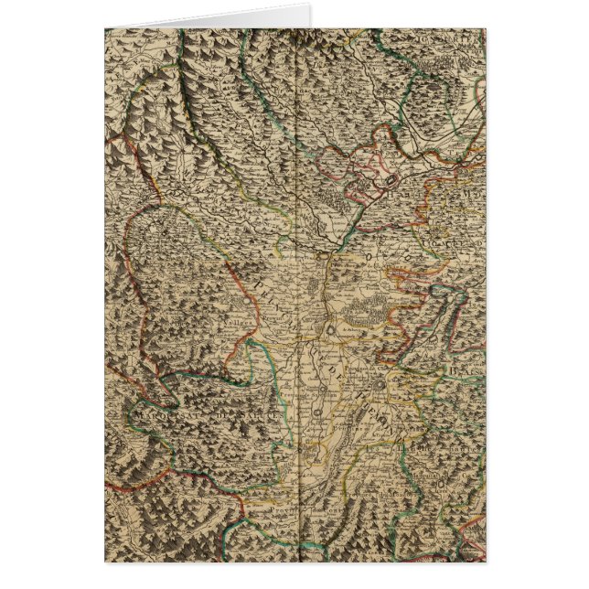 Italie et France (Devant)