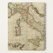 Italie et Sardaigne (Dos)