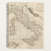 Italie et Sardaigne 2 (Devant)