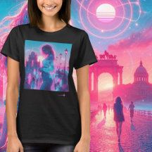 Italië | Ethische Droomstad Vaporwave Retrowave
