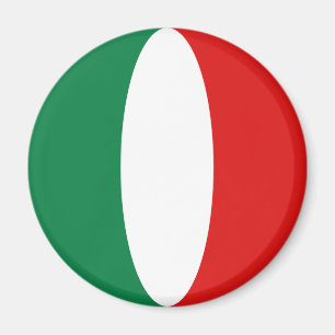 Italië Fisheye Vlagmagneet Magneet