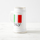ITALIË FLAG BIERPUL (Voorkant links)