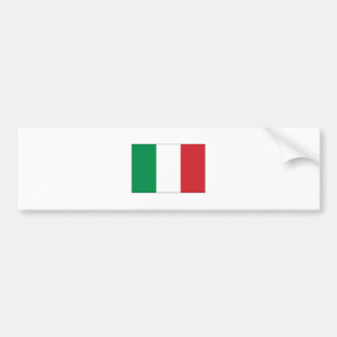 Italië FLAG International Bumpersticker