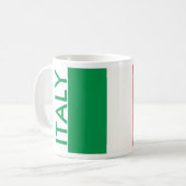 ITALIË FLAG KOFFIEMOK (Voorkant links)