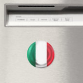 Italië Flag Magnet Magneet (Insitu (Vaatwasser))