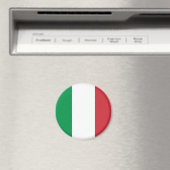 Italië Flag Magnet Magneet (Insitu (Vaatwasser))