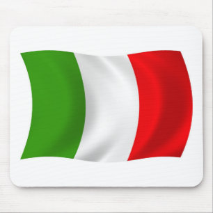 Italië Flag Mousepad Muismat