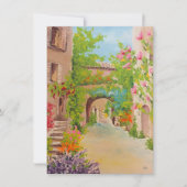 Italië Flat Card (Voorkant)