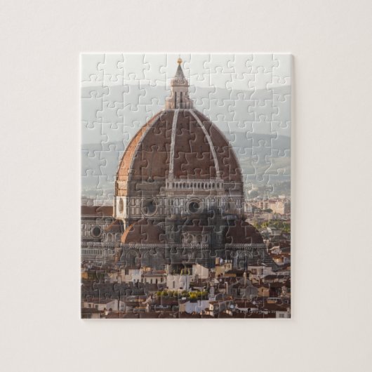 Italië, Florence, Dome van Duomo-kathedraal Legpuzzel (Verticaal)