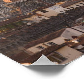 Italië, Florence, Dome van Duomo-kathedraal Poster (Hoek)