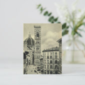 Italië, Florence, Firenze, 1908, Duomo Briefkaart (Staand voorkant)
