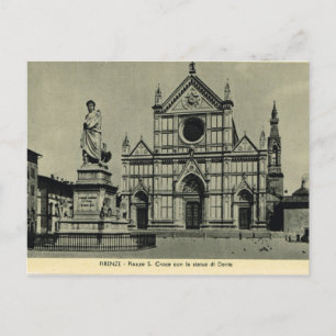 Italië, Florence, Firenze, 1908, S. Kerk Briefkaart