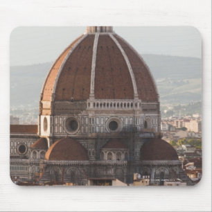 Italië, Florence, koepel van de kathedraal van Du Muismat