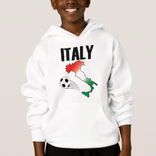 Italie Football Carte Ventilateur Boot Soccer Ball