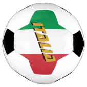 Italie football & drapeau italien / Sports (Tourné)