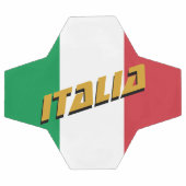 Italie football & drapeau italien / Sports (Plat)