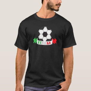 Italië Football Italiaans Voetbal Italia T-shirt