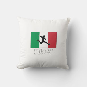 Italië Football Voetbalteam Kussen