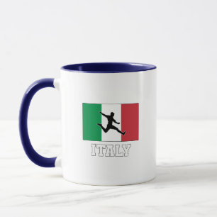 Italië Football Voetbalteam Mok