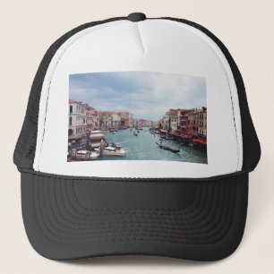  Italië Foto Venetië Canal Trucker Pet