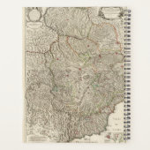 Italië, Frankrijk Planner (Achterkant)