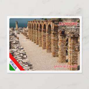 Italië - Gardenmeer - Sirmione - Briefkaart