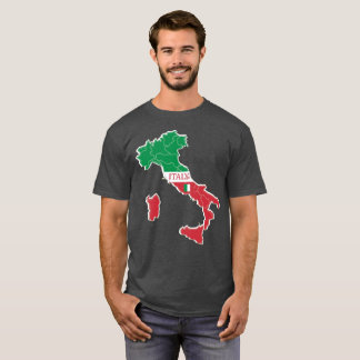 Italië geeft Klassieke Shirt Apparel-verkoop weer;