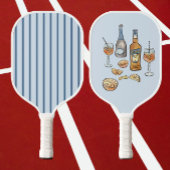 Italië geïnspireerd Aperol Spritz pickleball paddl Pickleball Paddle