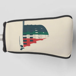 Italië-Geïnspireerde Colosseum Putter Headcover