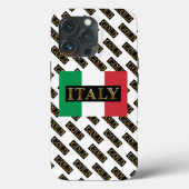 ITALIË GOLD Case-Mate iPhone CASE (Achterkant)